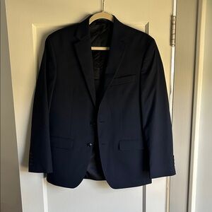 Club Room Men's Navy Blue Blazer